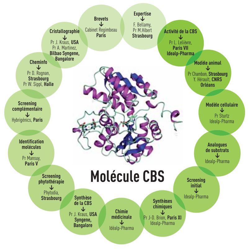 Molecule CBS