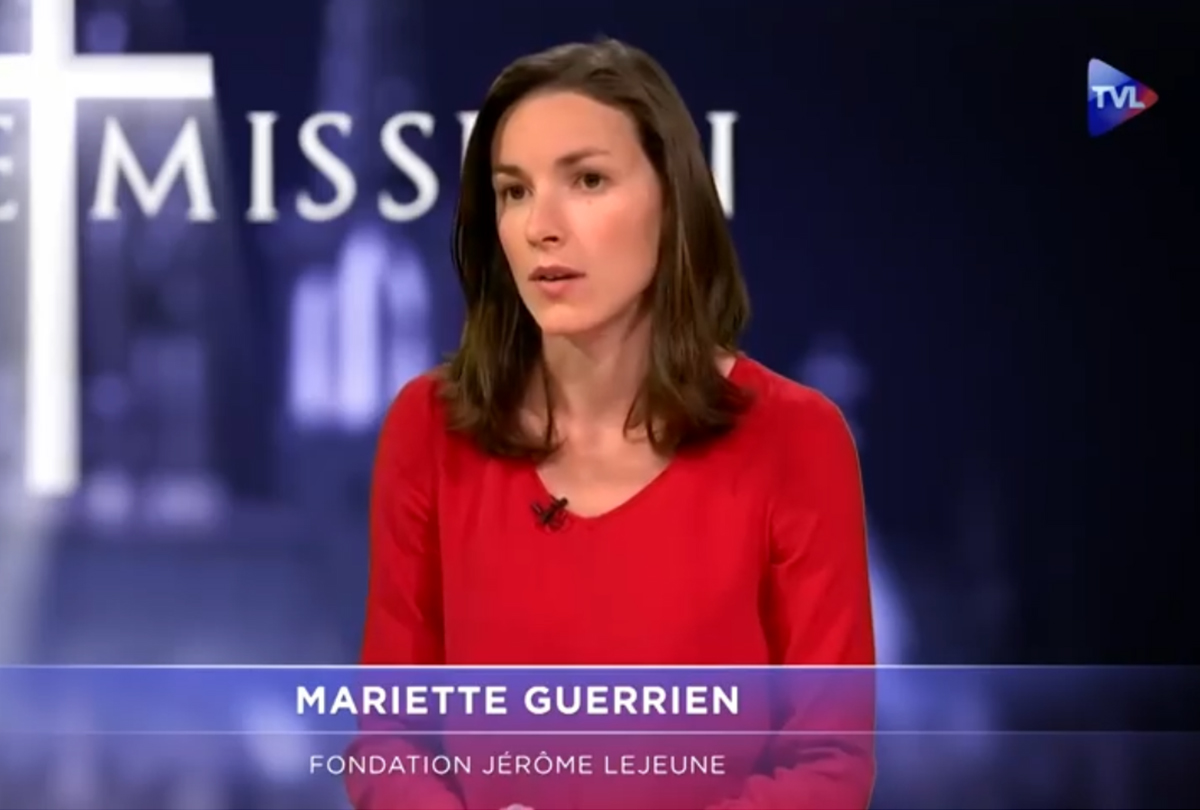 Mariette Guerrien, juriste à la fondation Jérôme Lejeune, fait le point sur la PMA et ses implications éthiques, sur TV Libertés.