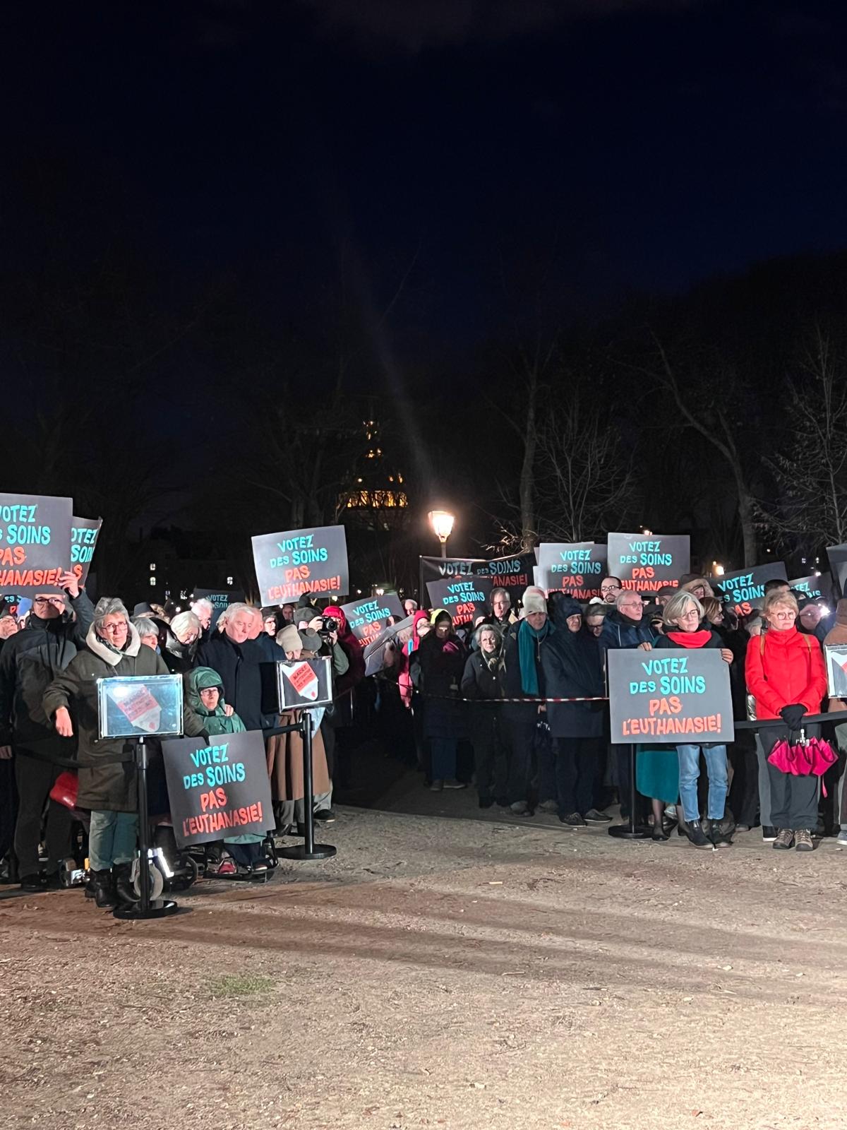 mobilisation euthanasie