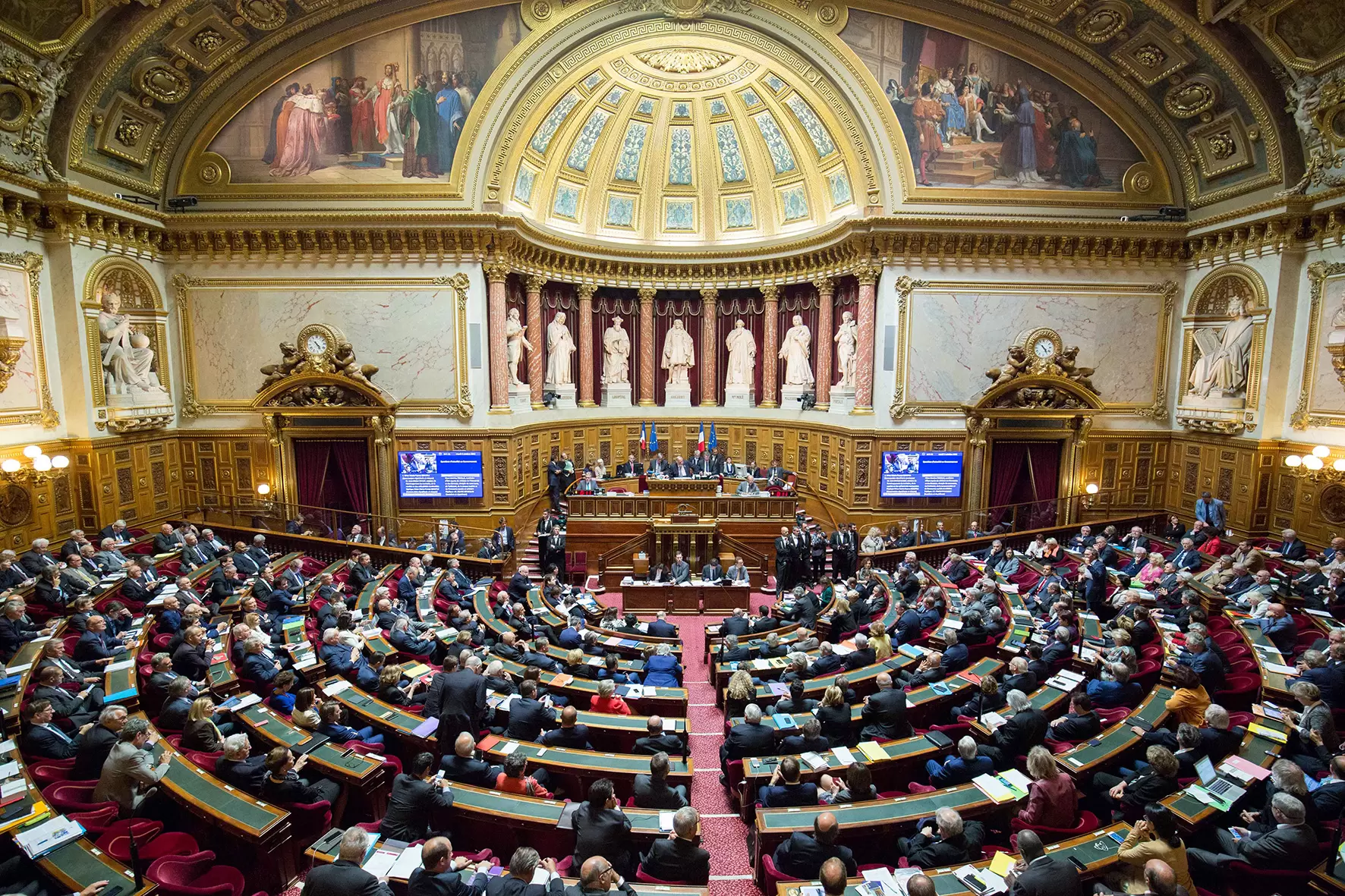 hemicycle sénat © dr