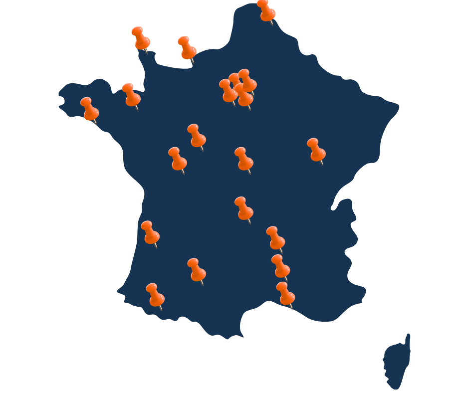 carte tour de france